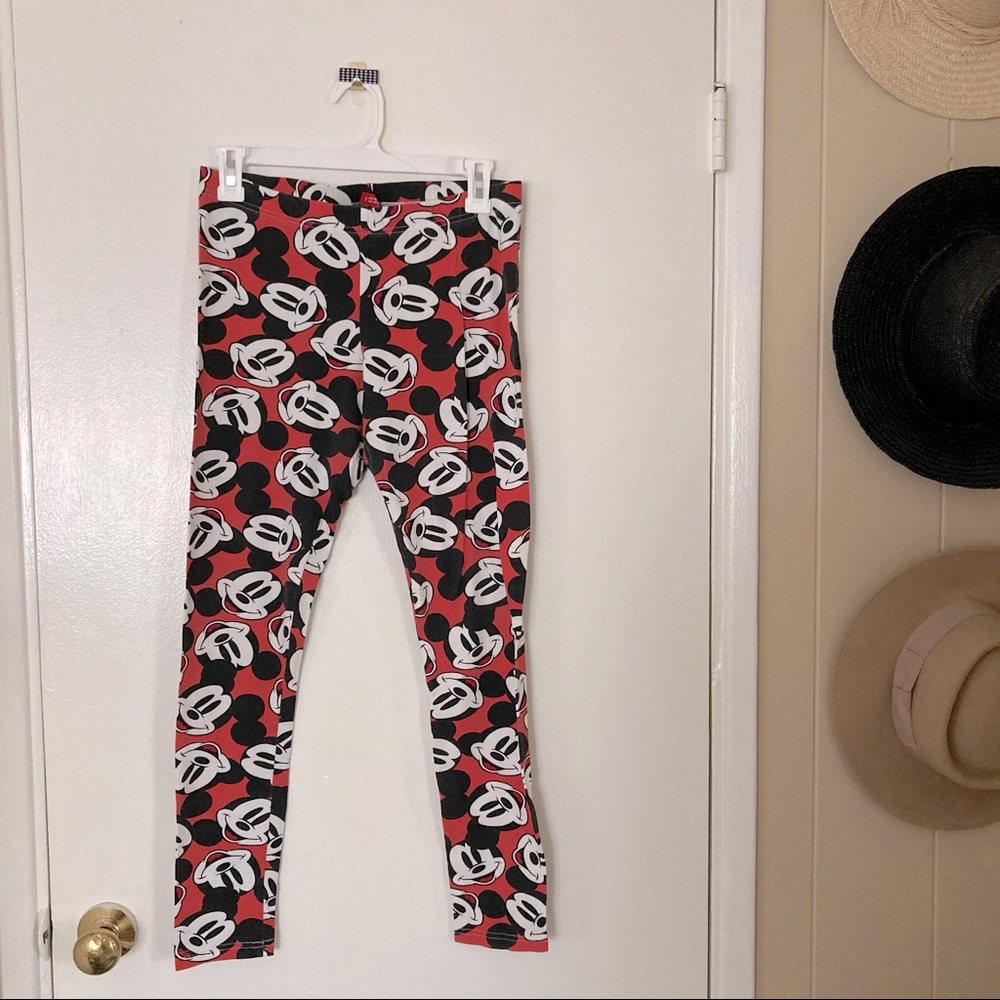 H&M Disney Mickey Leggings